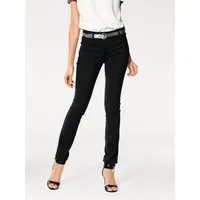heine Jerseyhose Bauchweg-Hose normal
