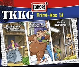 Tkkg Krimi-Box 13 [Audio CD] Tkkg