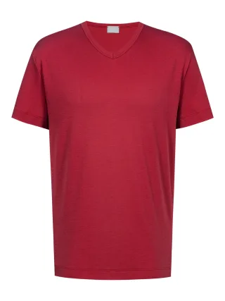 Mey - T-Shirt true red - Gr. - M