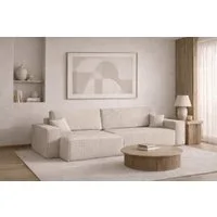 Kaiser Möbel Ecksofa mit schlaffunktion und bettkasten, BEST XL stoff Poso, Quelle, Verita, Mit Bettfunktion und Bettzeugfach