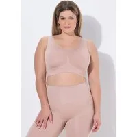Ulla Popken Bustier Shaping-Bustier nahtlos ohne Verschluss
