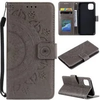 CoverKingz Handyhülle Hülle für Apple iPhone 11 [6,1 Zoll] Handyhülle Flip Case Cover 16,5 cm (6,5 Zoll), Klapphülle Schutzhülle mit Kartenfach Schutztasche Handycase Motiv