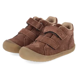 Lico Klettschuhe KALANI Braun - Gr. 20 -  Textil