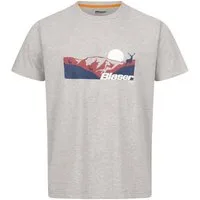 Blaser T-Shirt T-Shirt Allgäu Mountain Print