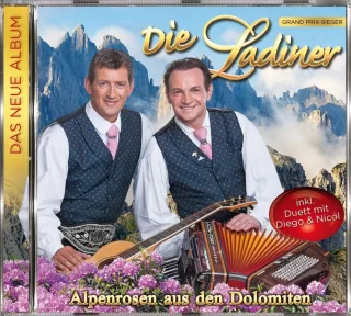 Alpenrosen aus den Dolomiten - Das neue Album (inkl. Duett mit Nicol & Diego)
