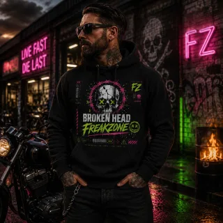 Broken Head FreakZone Hoodie