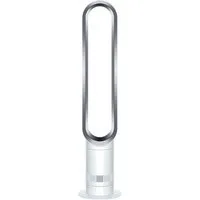 DYSON Turmventilator AM07, mit Drehbewegung um bis zu 70°, Gleichmäßiger Luftstrom - ohne Rotorflügel, Timerfunktion