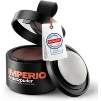 IMPERIO Haaransatz-Farbpuder Ansatzpuder - Das Make-up für Deine Haare