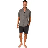 Normann Shorty Herren-Shorty Single-Jersey gemustert