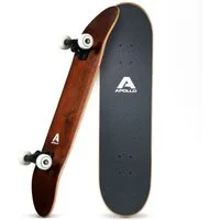 Apollo Skateboard Skateboard Kinder und Erwachsene Wood Board, Kinder Skateboard ab 6 Jahre