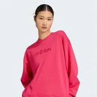 adidas Sportswear Sweatshirt SEASONAL ESSENTIALS SATIN-, V-AUSSCHNITT mit V-Ausschnitt, ohne Verschluss, in normaler Länge