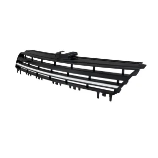 Original JOM Kühlergrill Sportgrill Halbmond Schwarz Chrom für VW Golf 7 VII