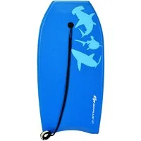 COSTWAY Schwimmbrett Bodyboard, 83 x 47 x 5,5 cm