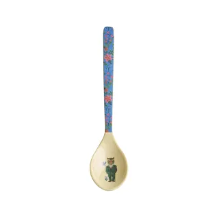 Rice Melamin Teelöffel - Nathalie Lété Print - Blue