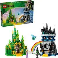 75689 Wicked Emerald City & Kiamo Ko Castle, Konstruktionsspielzeug
