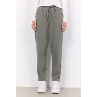 soyaconcept Schlupfhose SC-CISSIE 10-C leichte Sommerhose aus Baumwolle in Leinenoptik