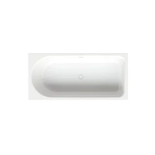 Bette BetteOcean Low-Line Badewanne 8636000 170x80cm, weiss, Fussende rechts, Überlauf hinten