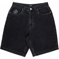 Santa Cruz Shorts - Jeansshorts Herren - Denim Shorts - Skate Shorts mit Logo Stickerei