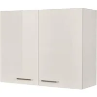 nobilia® Hängeschrank "Flash", vormontiert, mit zwei Einlegeböden, Breite 90 cm