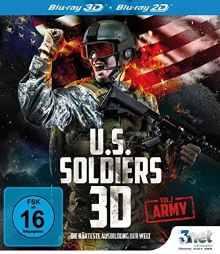 US Soldiers 3D - Army [3D Blu-ray]