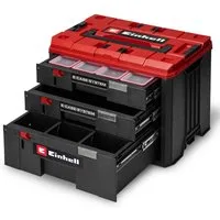 Einhell Werkzeugkoffer E-Case Schubladenkoffer
