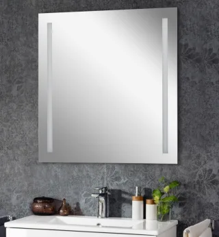 Fackelmann Spiegel MIR 80x75x2 2xLED LINEAR LIGHT, 84504 84504