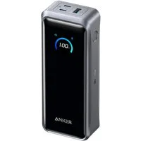 Anker Anker Prime Powerbank 26250mAh, 300W max, bidirektionales Laden Powerbank 250W Dual-Input & 140W Single-Port, TSA-zugelassen, App-Steuerung, Display 26250 mAh (5 V), kompatibel mit MacBook Pro & iPhone 17/16 (ohne Ladebasis)