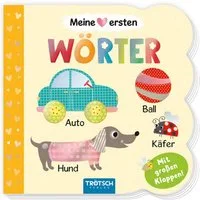 TRÖTSCH - Klappenbuch Meine ersten Wörter / diverse