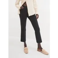 bonprix Schlupfhose mit Stretch-Anteil, Regular Fit, mit elastischem Gummibund
