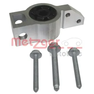 Metzger Querlenkerlager vorne rechts + Schrauben Audi Seat Skoda VW 52071402