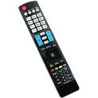 Alltro Ersatz Fernbedienung für LG AKB73756502 3D LED TV Fernseher Fernbedienung