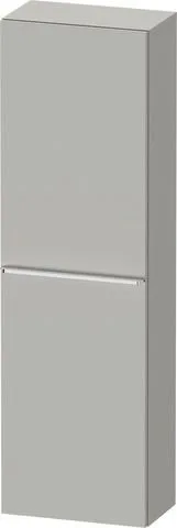 Duravit D-Neo Halbhochschrank Betongrau Matt 400x240x1320 mm - DE1318L10070000 DE1318L10070000