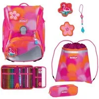 Scout Schulranzen Alpha Set 4-teilig (Set, 4-tlg)