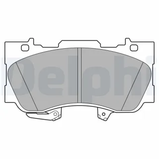 Delphi Bremsbel?ge vorne Ford Mustang LP3592