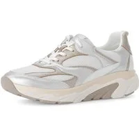 rollingsoft Keilsneaker, Freizeitschuh, Halbschuh, Schnürschuh mit rollingsoft-Laufsohle