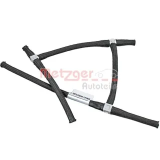 Metzger Leckkraftstoff Schlauch Ford Fiesta Focus 1,8