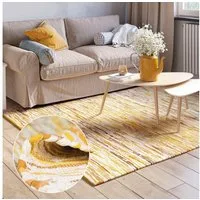 Myflair Möbel & Accessoires Teppich Ameer, rechteckig, Höhe: 10 mm, Handweb Teppich, 90% Baumwolle, handgewebt, Scandi