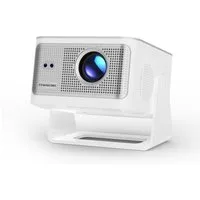 Magcubic Tragbarer Mini Projektor Beamer Hy350 Max 4K Android 14 Wifi6 BT 5.4 Portabler Projektor (600 lm, ‎7680 x 4320 px, Autofokus 6D Auto-Trapezkorrektur, 12W Lautsprecher, 180° Dreh Smart)