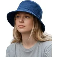 Taschen4life Sonnenhut Leinen Hut Größenverstellbar, unisex, Fischerhut