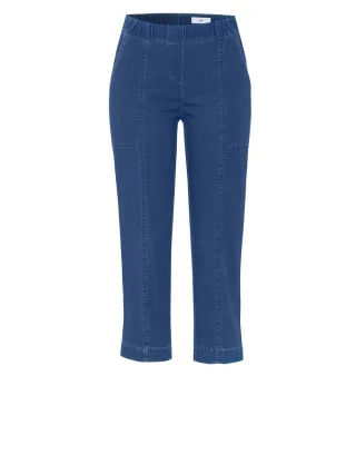 TONI - Sue Jogpant 3/4 blue - Gr. - 42