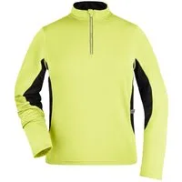 James & Nicholson Laufshirt Funktionelles Damen Langarm Laufshirt JN317 Atmungsaktiv, feuchtigkeitsregulierend und schnell trocknend