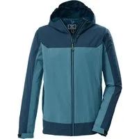 Killtec Funktionsjacke KOS 40 MN JCKT Leichte, wasserdichte, atmungsaktive Funktionsjacke