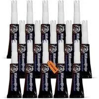 Bestlivings Sekundenkleber Gel extra stark, (20-tlg), hitze- und kältebeständig, für Holz, Metall, Kunststoff, Porzellan
