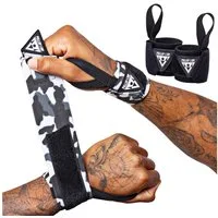 Pullup & Dip Handgelenkschutz Wrist Wraps Handgelenk Bandagen für Fitness, Calisthenics