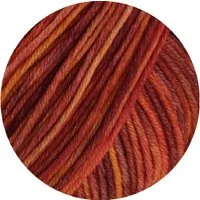 LANA GROSSA COOL WOOL BIG VINTAGE Häkelwolle, 120 m (50 Gramm), Merinowolle in melierten Ton in Ton Design