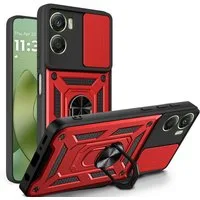 betterfon Handyhülle Panzer Hülle für Moto G06 / G06 Power - Outdoor Case mit Kameraschutz, Schutzhülle mit Extra Kameraschutz, Kantenschutz, Ringhalter