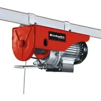Einhell Seilwinde TC-EH 250, 250 kg, 12 m