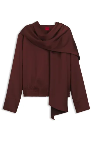 HUGO RED Womenswear - Asensam-1 Brown - Gr. - 34