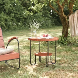 Outdoor-Loungetisch Key Wood aus Akazienholz