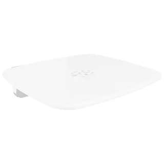 Villeroy und Boch Vicare Universal Duschklappsitz 92170268 35,5 x 10,5 x 37 cm, ABS-Kunststoff
